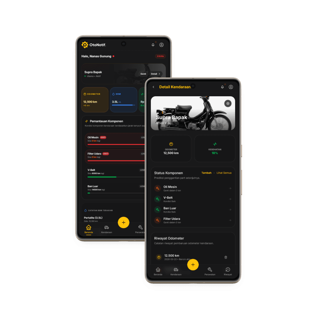 OtoNotif App Showcase
